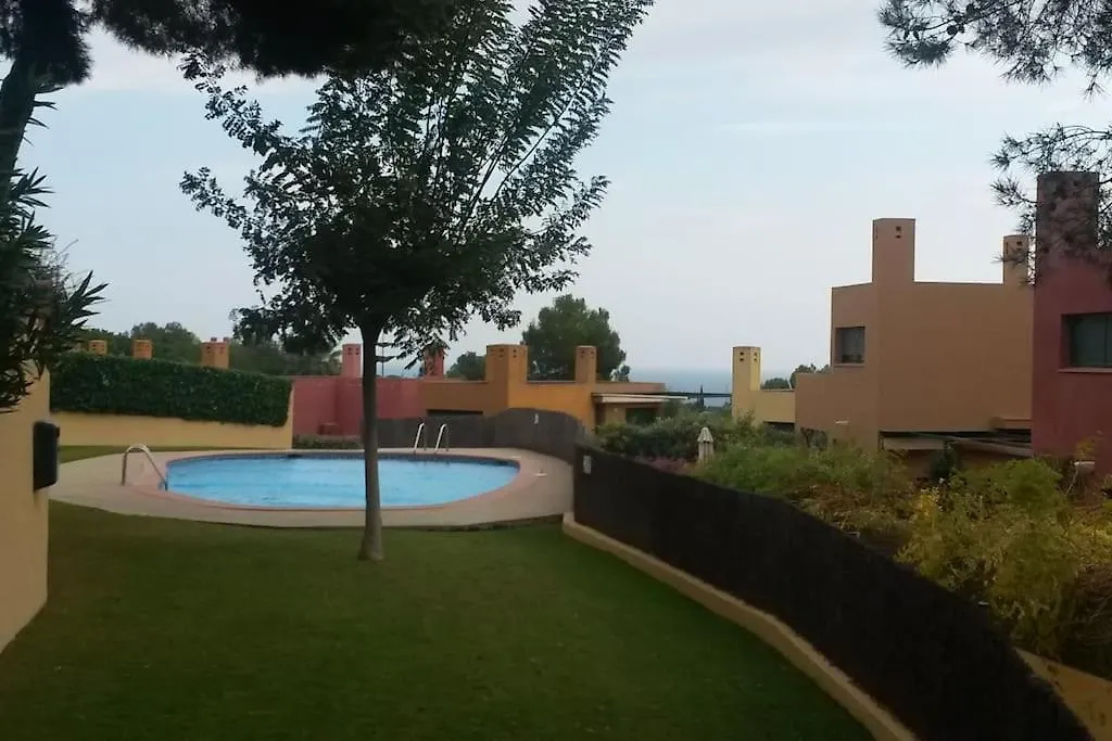 Casa Para 7 Pax A 650M De La Playa Таррагона Дом отдыха
