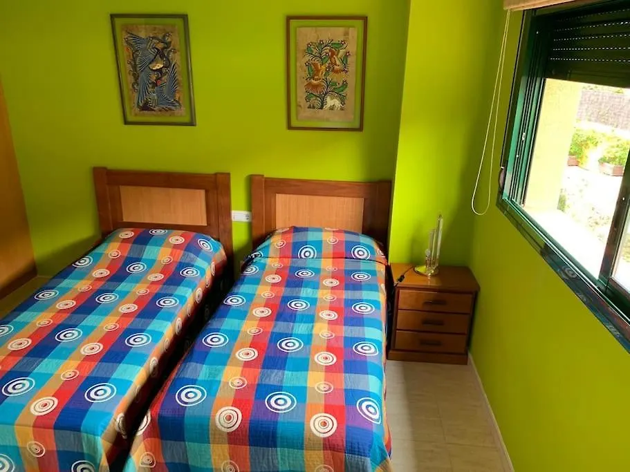 Дом отдыха Casa Para 7 Pax A 650M De La Playa Таррагона