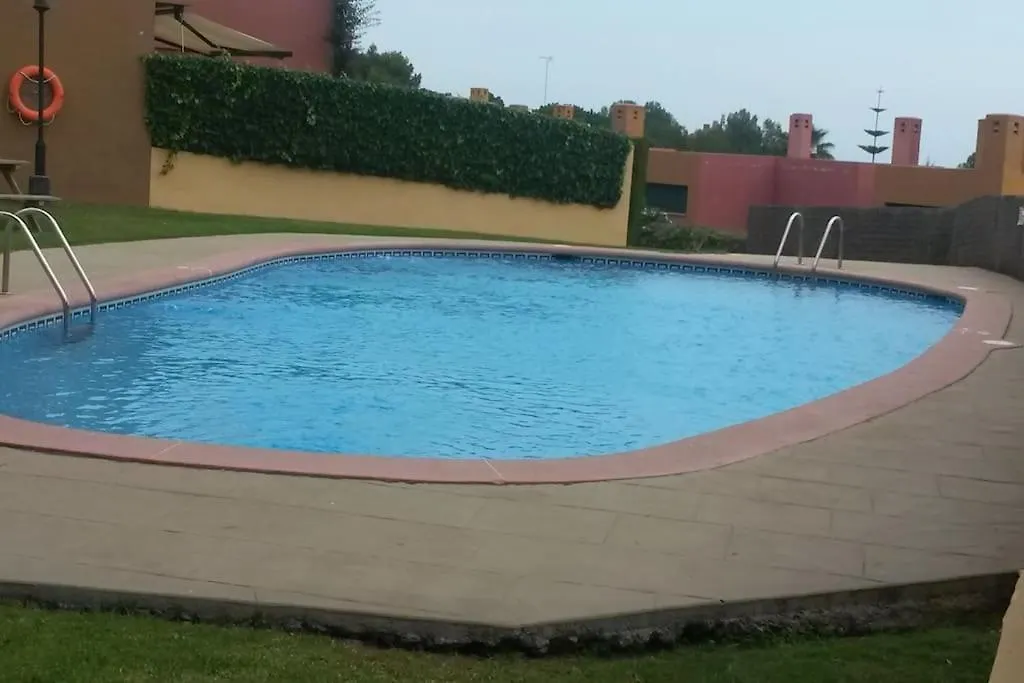 Дом отдыха Casa Para 7 Pax A 650M De La Playa Таррагона