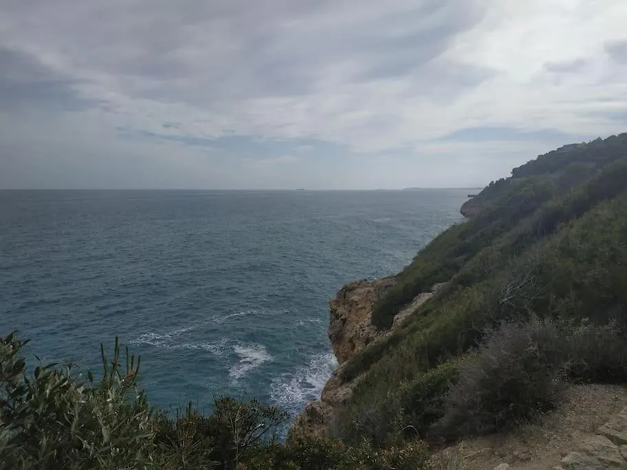 Дом отдыха Casa Para 7 Pax A 650M De La Playa Таррагона